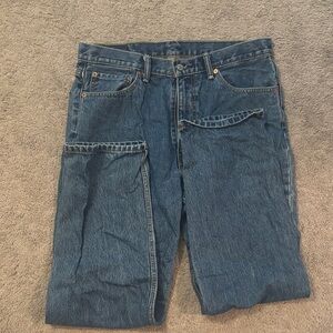 Levi's Relaxed Fit Dark Blue Jeans